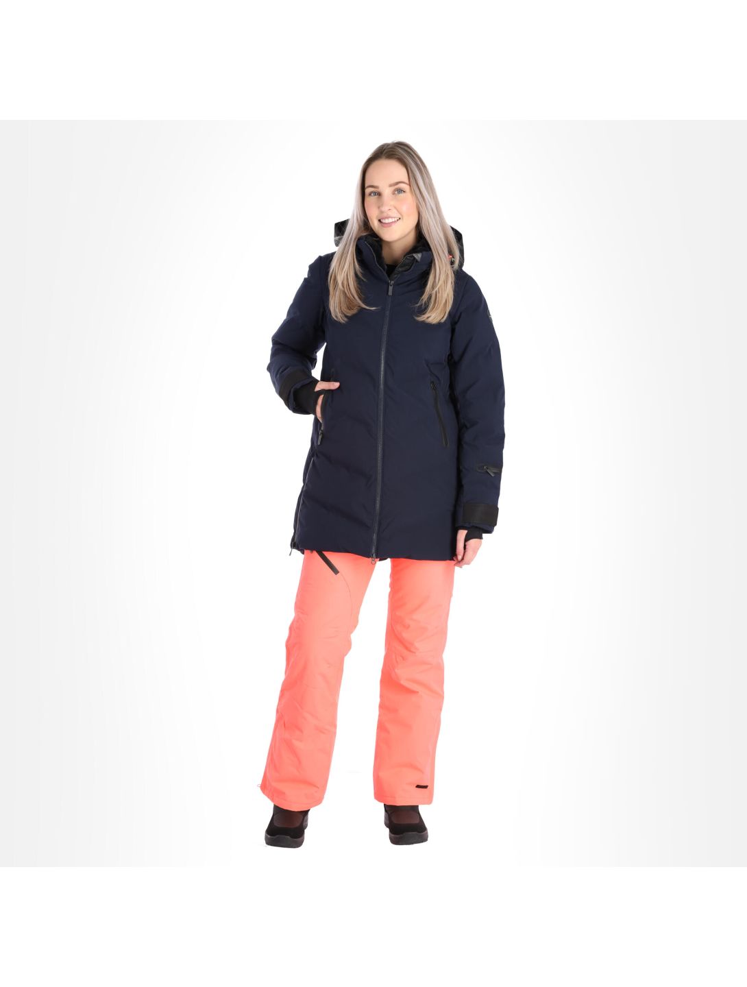 Icepeak, Elgin Winterjacke Damen dark blau