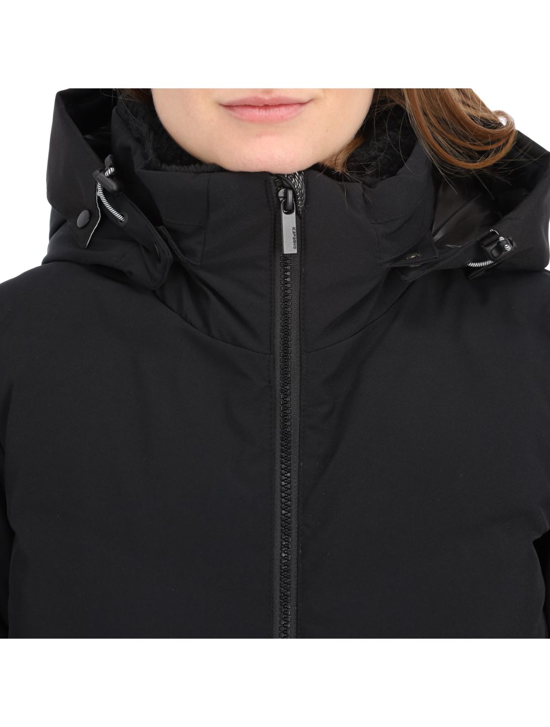 Icepeak, Elgin Winterjacke Damen schwarz