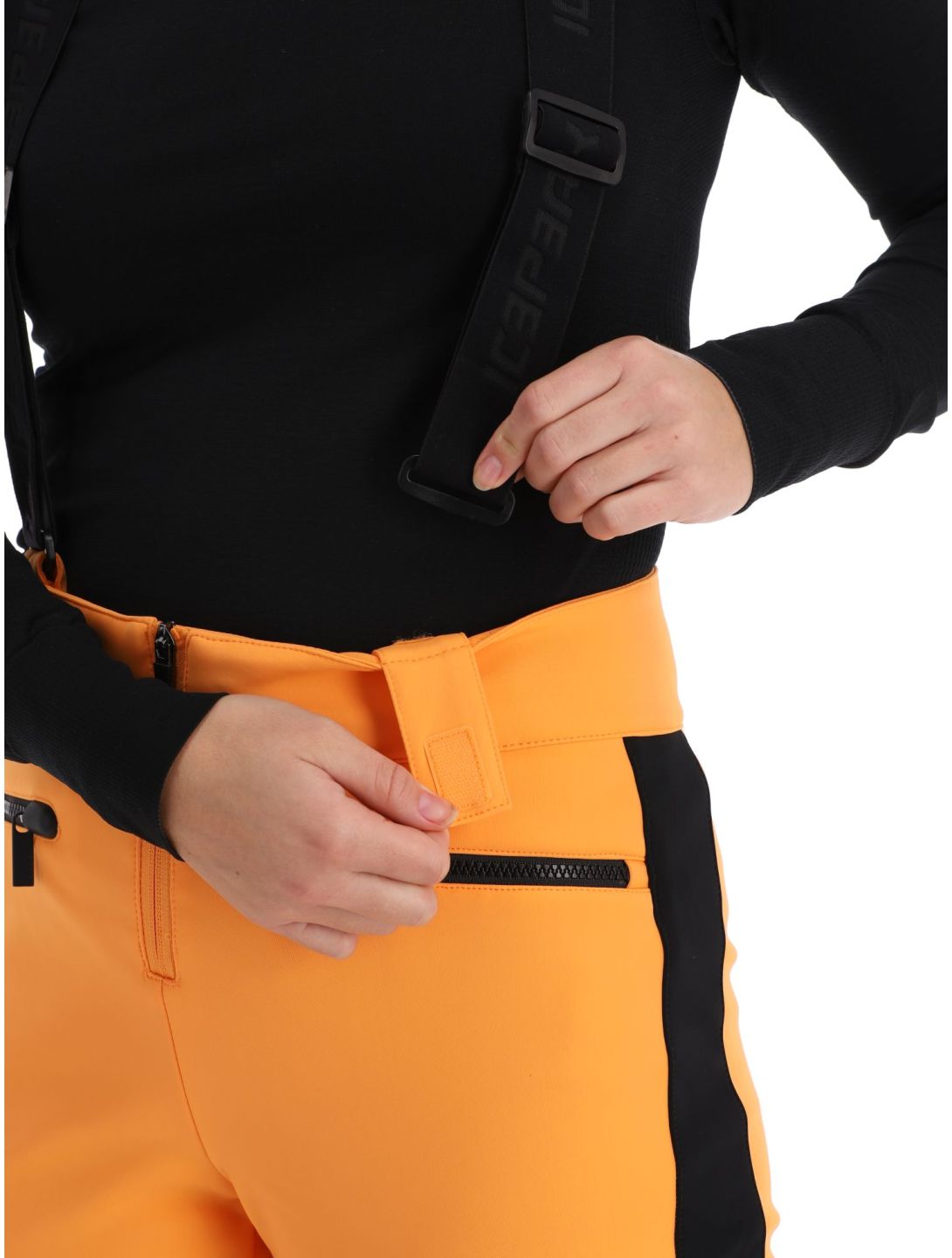 Icepeak, Ellsworth Softshell Skihose Damen Abricot orange 