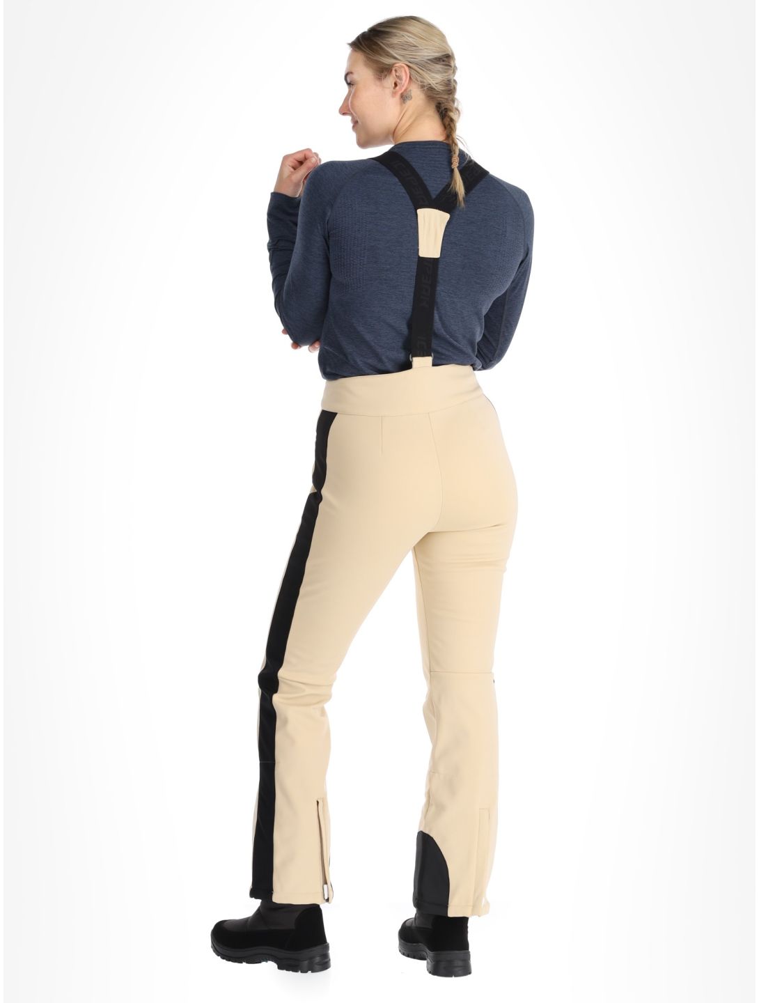 Icepeak, Ellsworth Softshell Skihose Damen Beige beige 