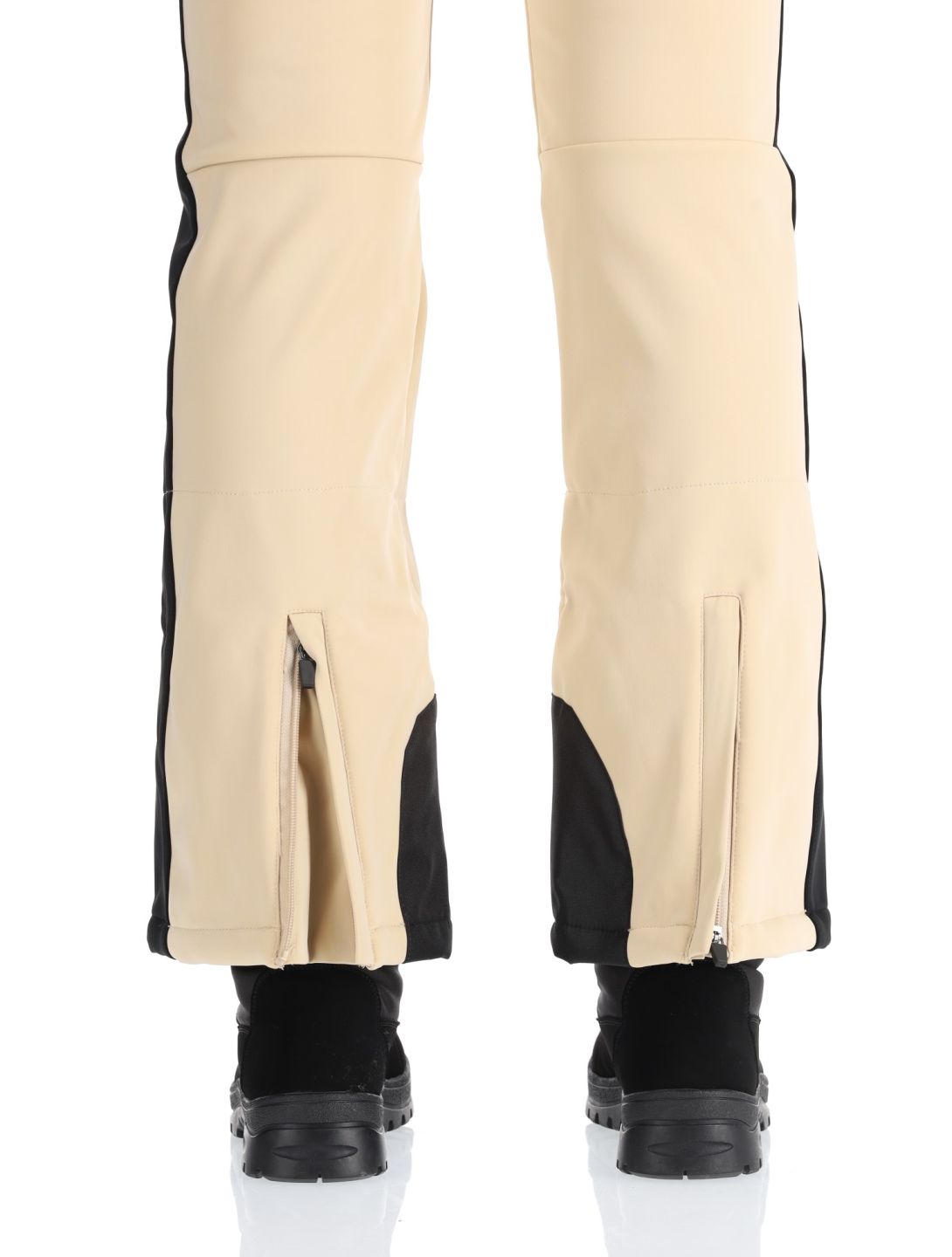 Icepeak, Ellsworth Softshell Skihose Damen Beige beige 