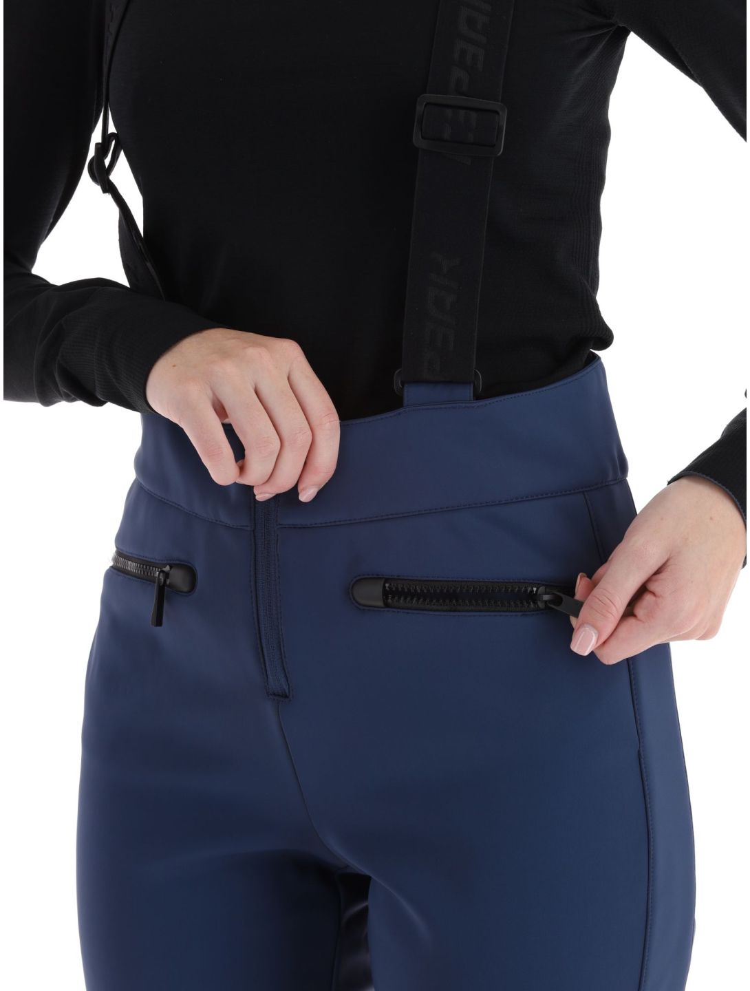 Icepeak, Ellsworth Softshell Skihose Damen Dark Blue blau 