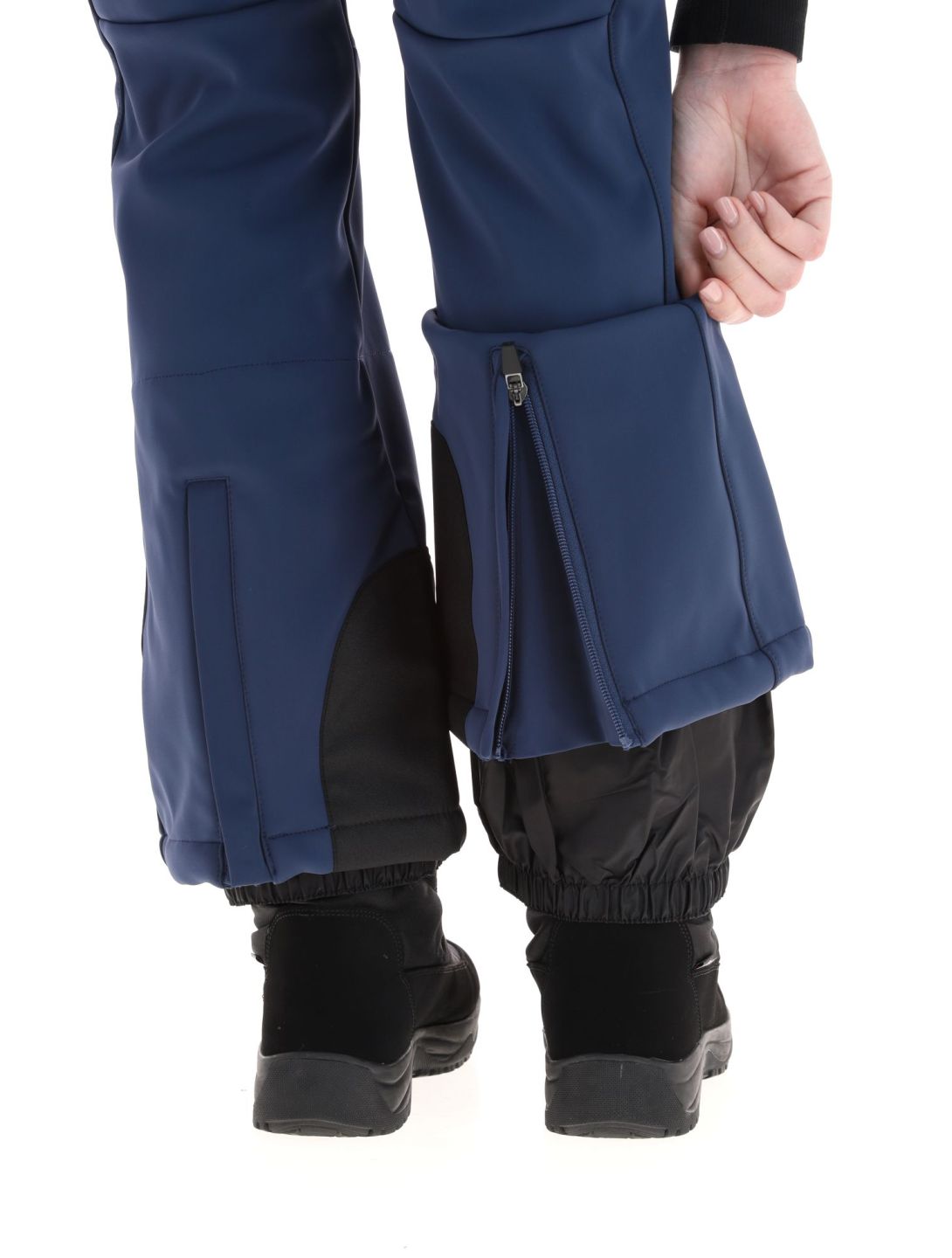 Icepeak, Ellsworth Softshell Skihose Damen Dark Blue blau 