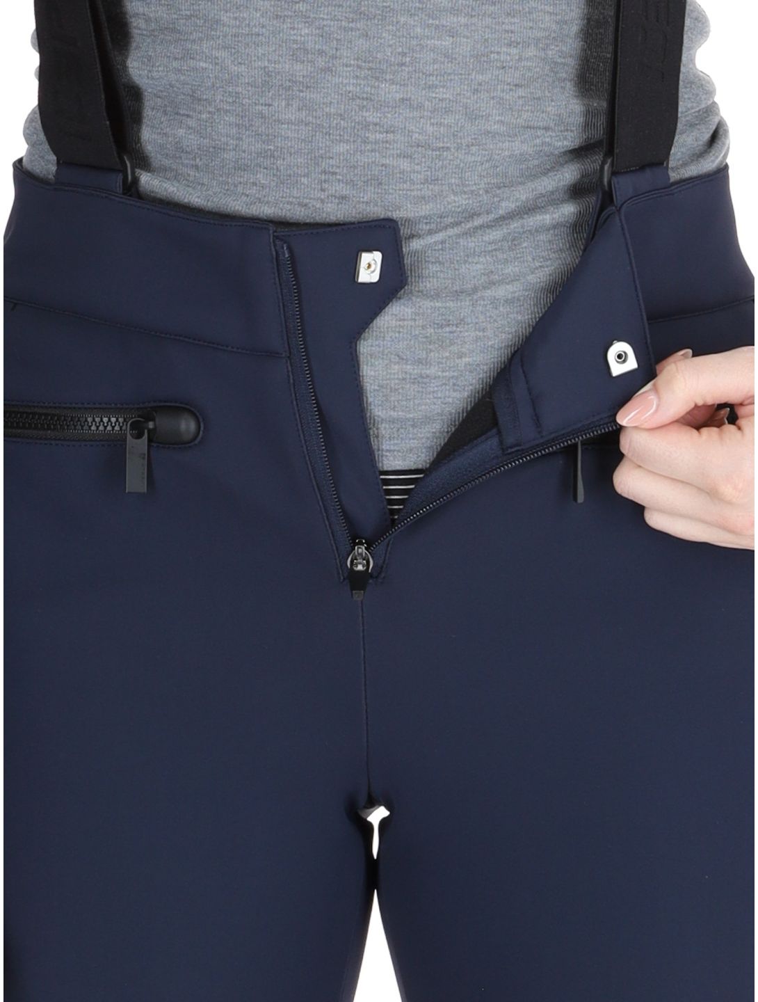 Icepeak, Ellsworth Softshell Skihose Damen Dark Blue blau 