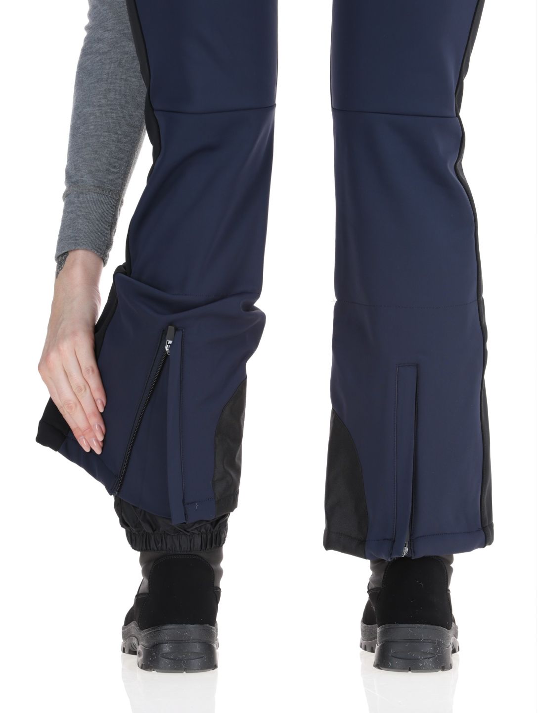 Icepeak, Ellsworth Softshell Skihose Damen Dark Blue blau 