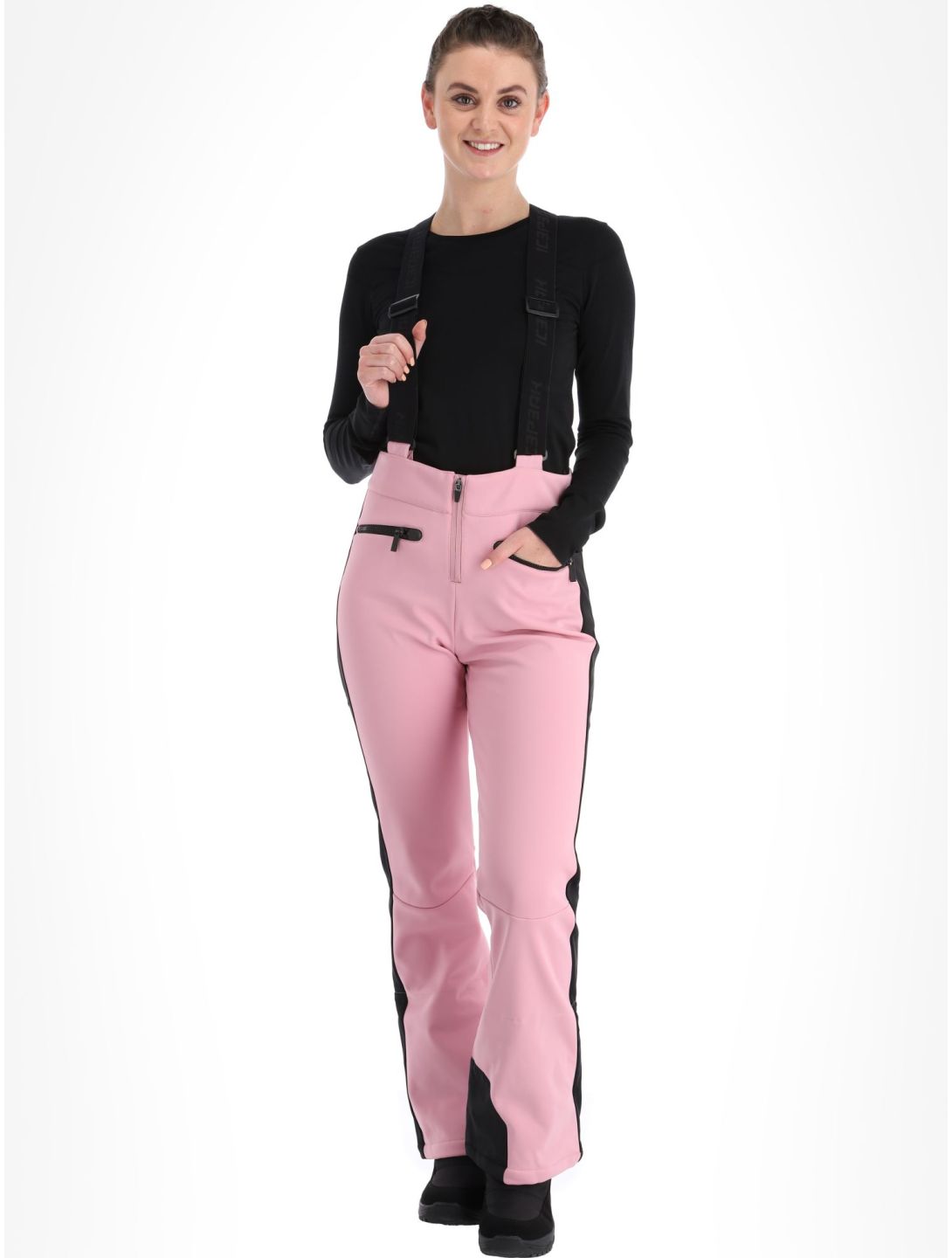 Icepeak, Ellsworth Softshell Skihose Damen Lavender rosa 