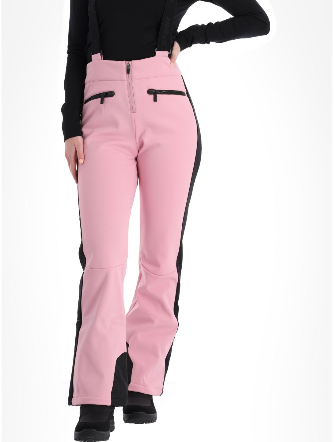 Icepeak, Ellsworth Softshell Skihose Damen Lavender rosa 