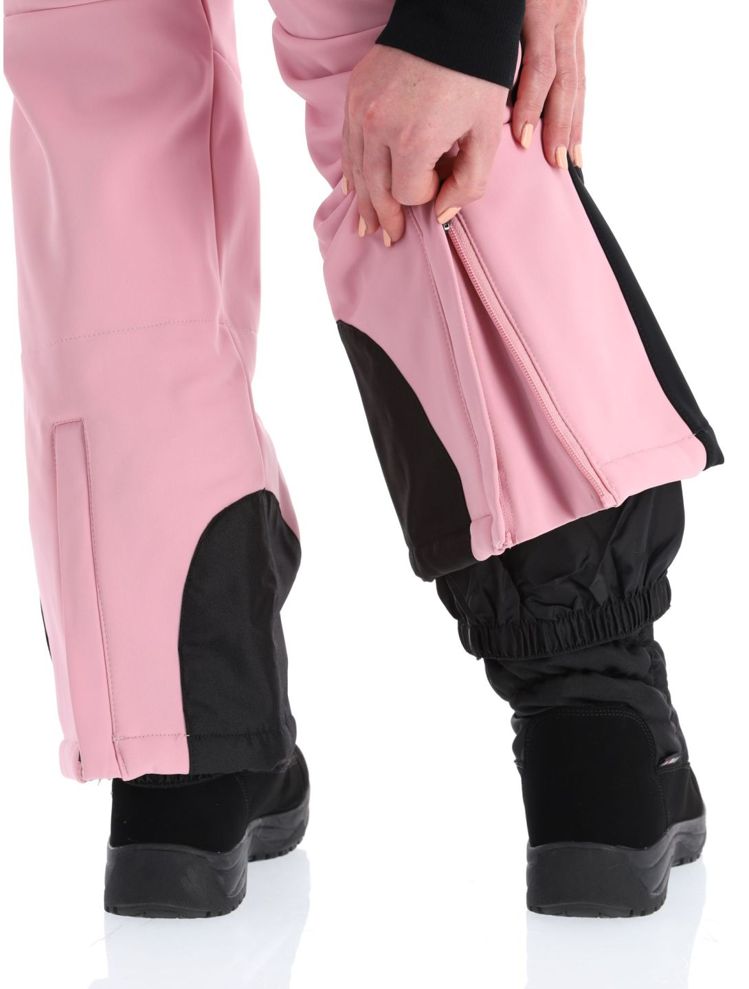 Icepeak, Ellsworth Softshell Skihose Damen Lavender rosa 