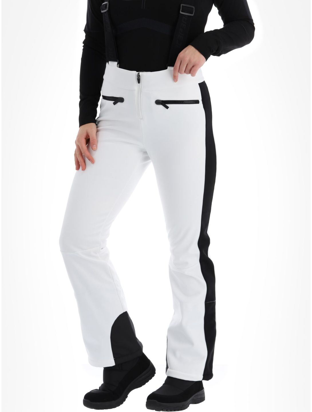 Icepeak, Ellsworth Softshell Skihose Damen Optic White weiß 