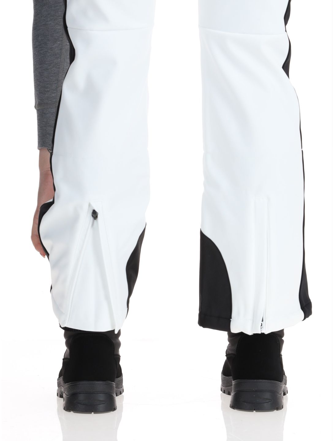 Icepeak, Ellsworth Softshell Skihose Damen Optic White weiß 