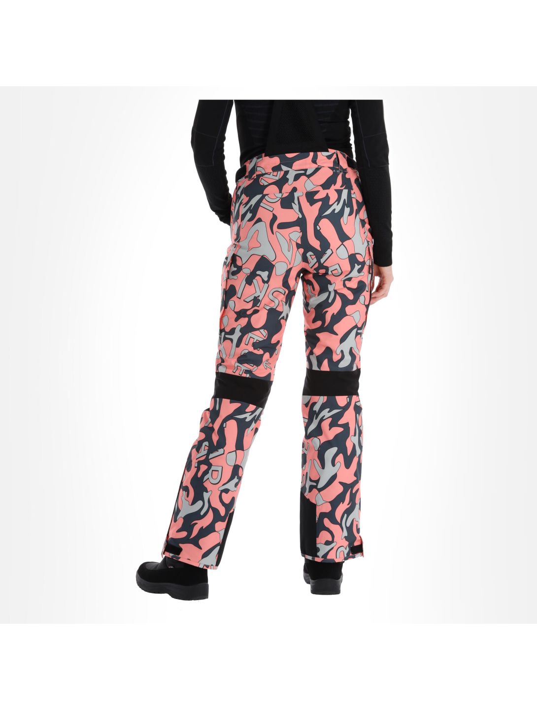 Icepeak, Elmshorn Skihose Damen rosa 