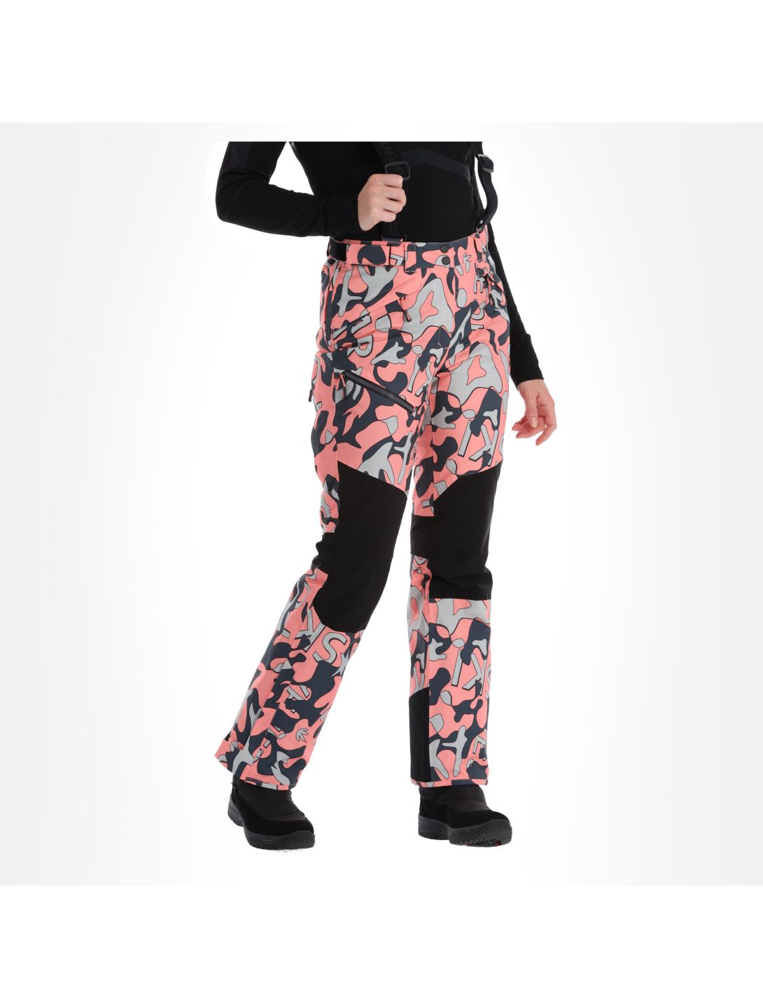 Icepeak, Elmshorn Skihose Damen rosa 