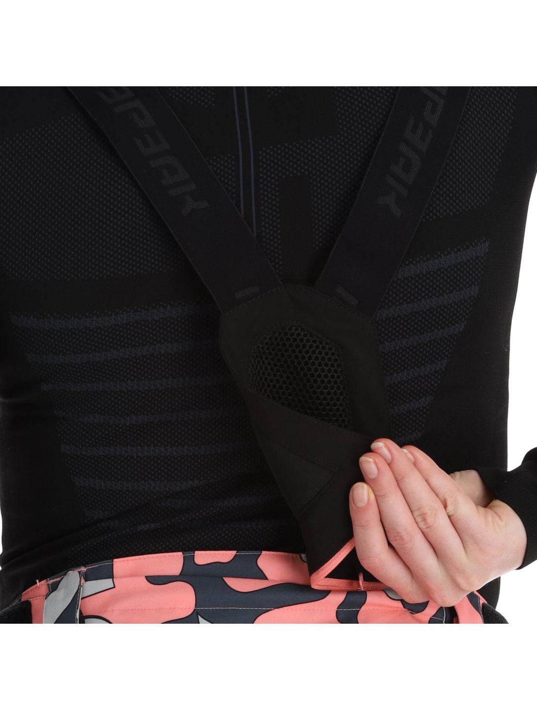 Icepeak, Elmshorn Skihose Damen rosa 