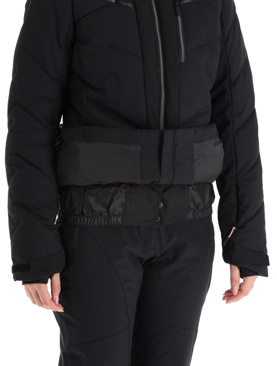 Icepeak, Elsa Skijacke Damen Black schwarz 