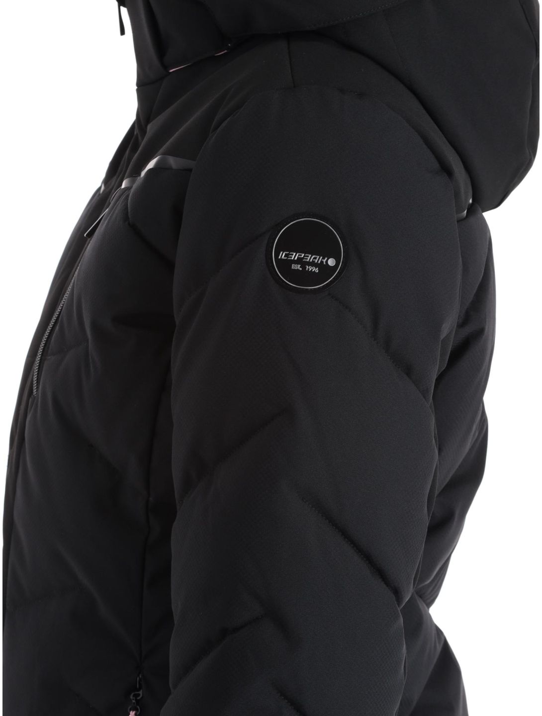 Icepeak, Elsa Skijacke Damen Black schwarz 