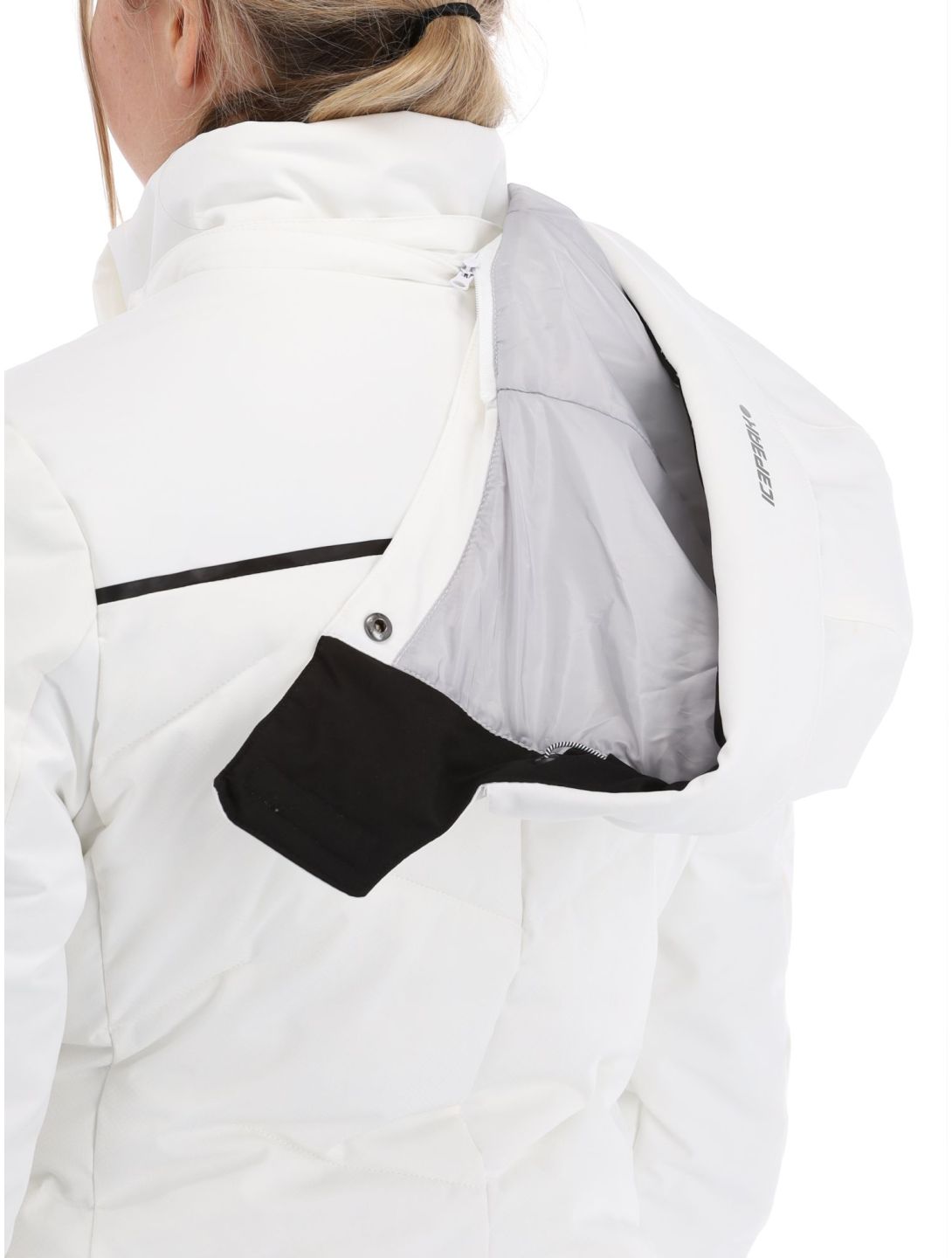 Icepeak, Elsa Skijacke Damen Optic White weiß 