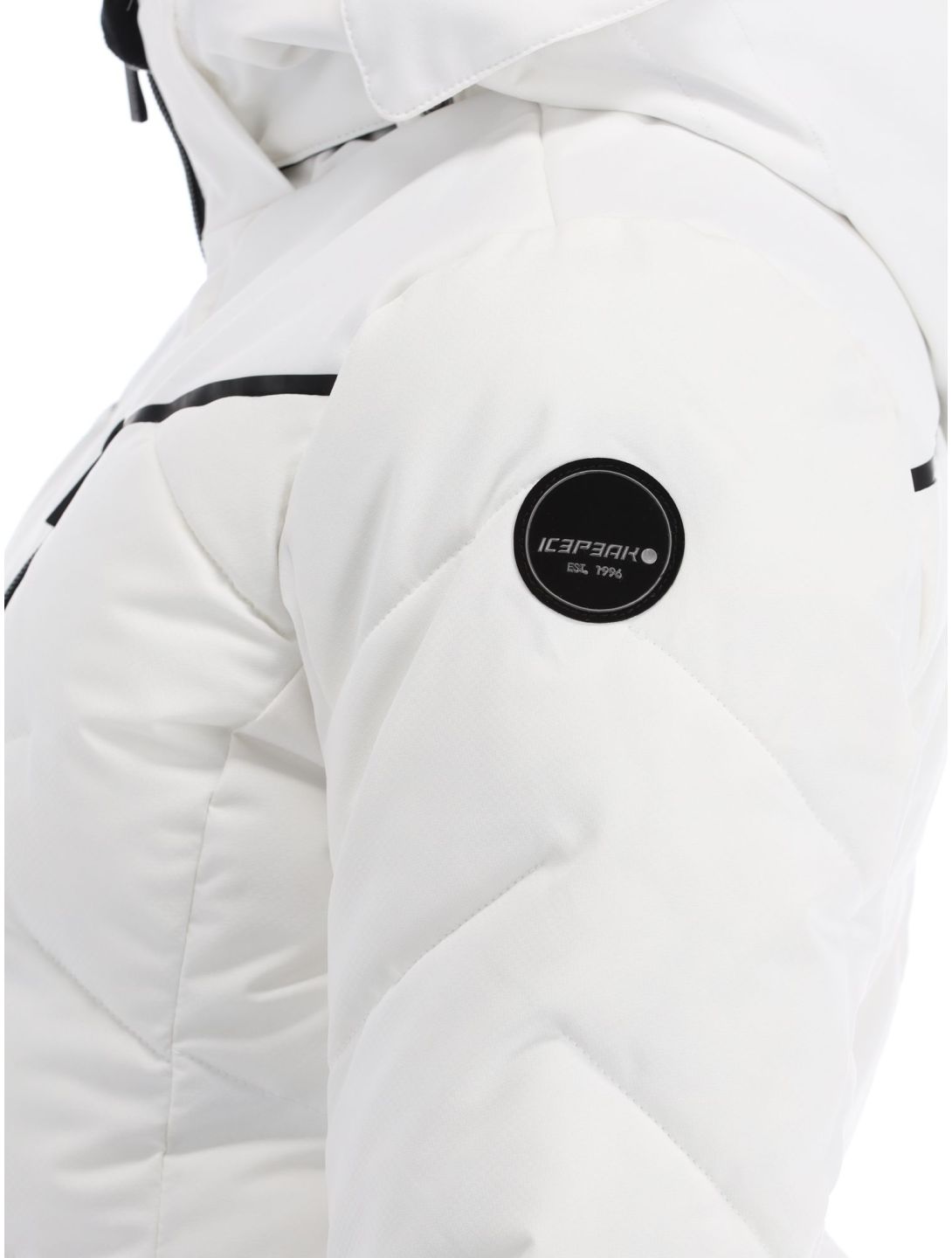 Icepeak, Elsa Skijacke Damen Optic White weiß 