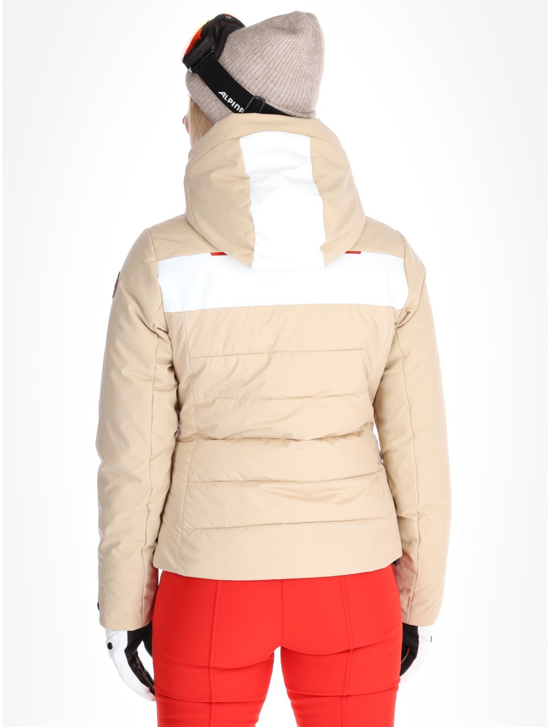 Icepeak, Elsah Skijacke Damen Beige beige 