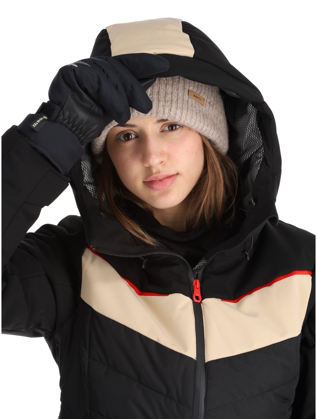 Icepeak, Elsah Skijacke Damen Black schwarz 