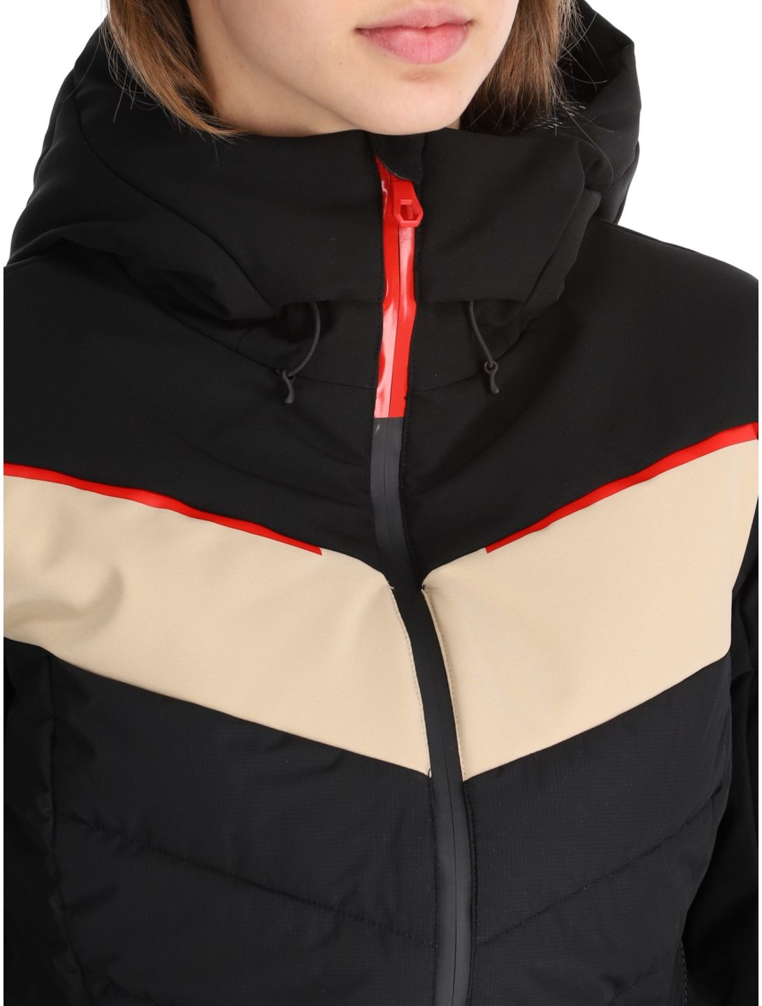 Icepeak, Elsah Skijacke Damen Black schwarz 