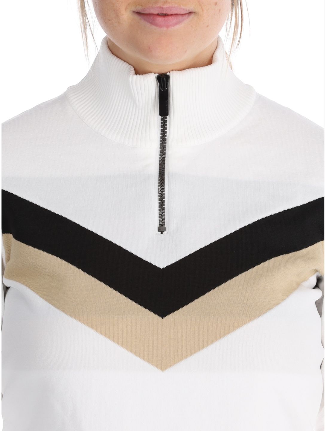 Icepeak, Elwell Pullover Damen Optic White weiß 