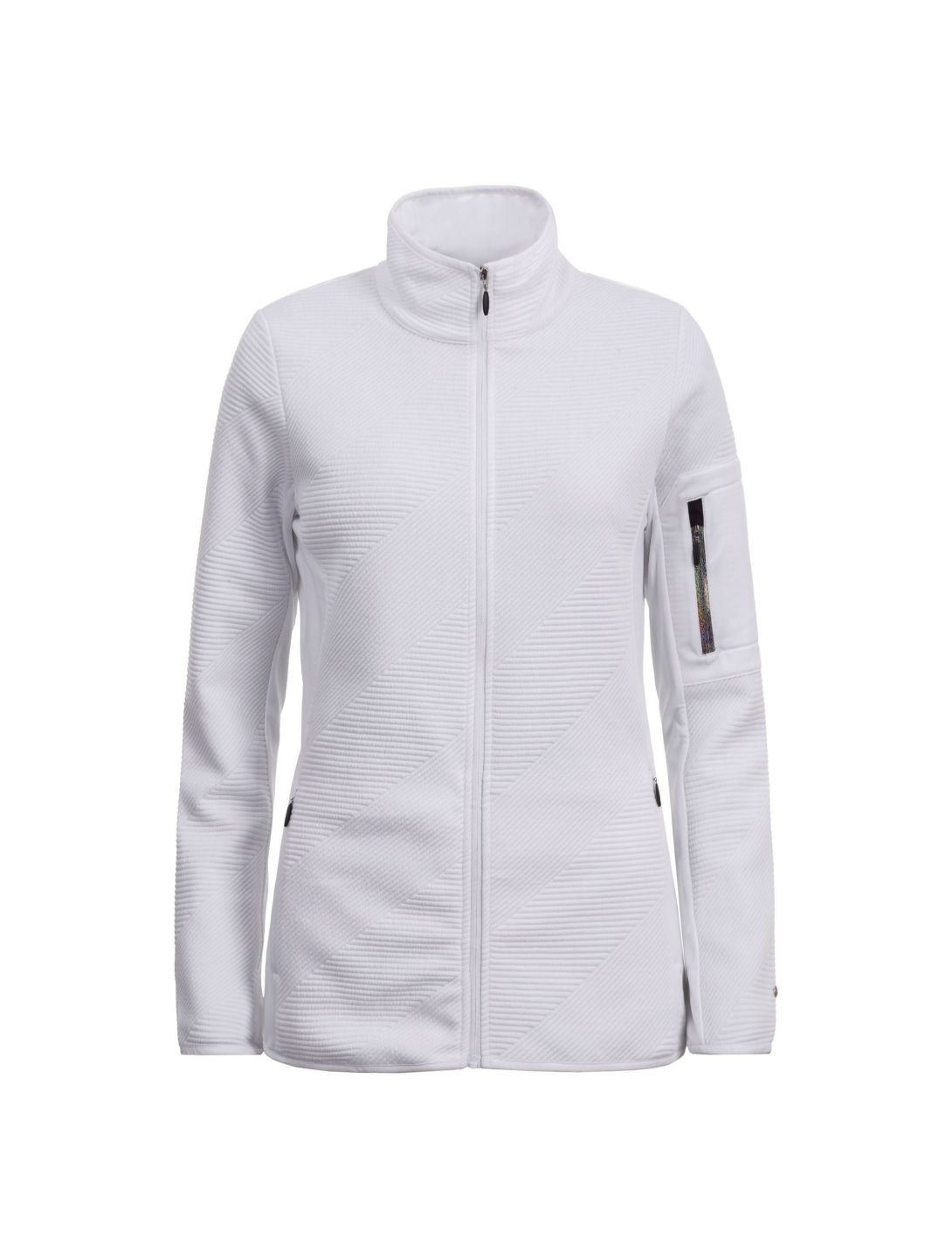 Icepeak, Emery Jacke slim fit Damen optical weiß