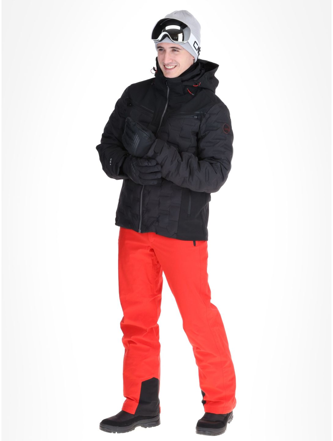 Icepeak, Emmet Skijacke Herren Black schwarz 