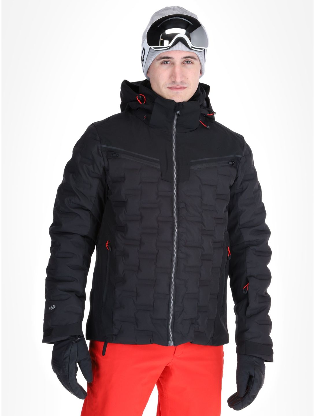 Icepeak, Emmet Skijacke Herren Black schwarz 