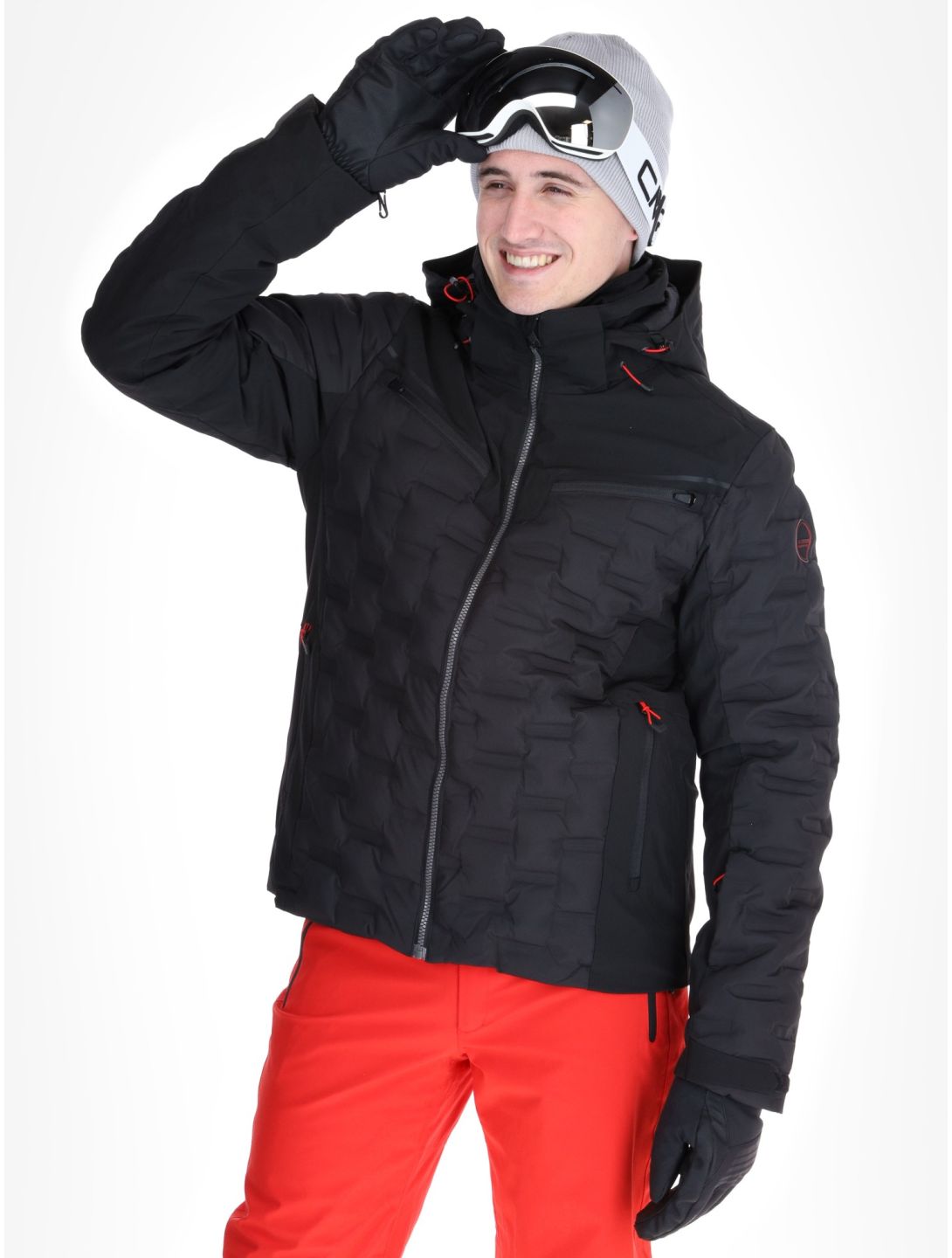 Icepeak, Emmet Skijacke Herren Black schwarz 