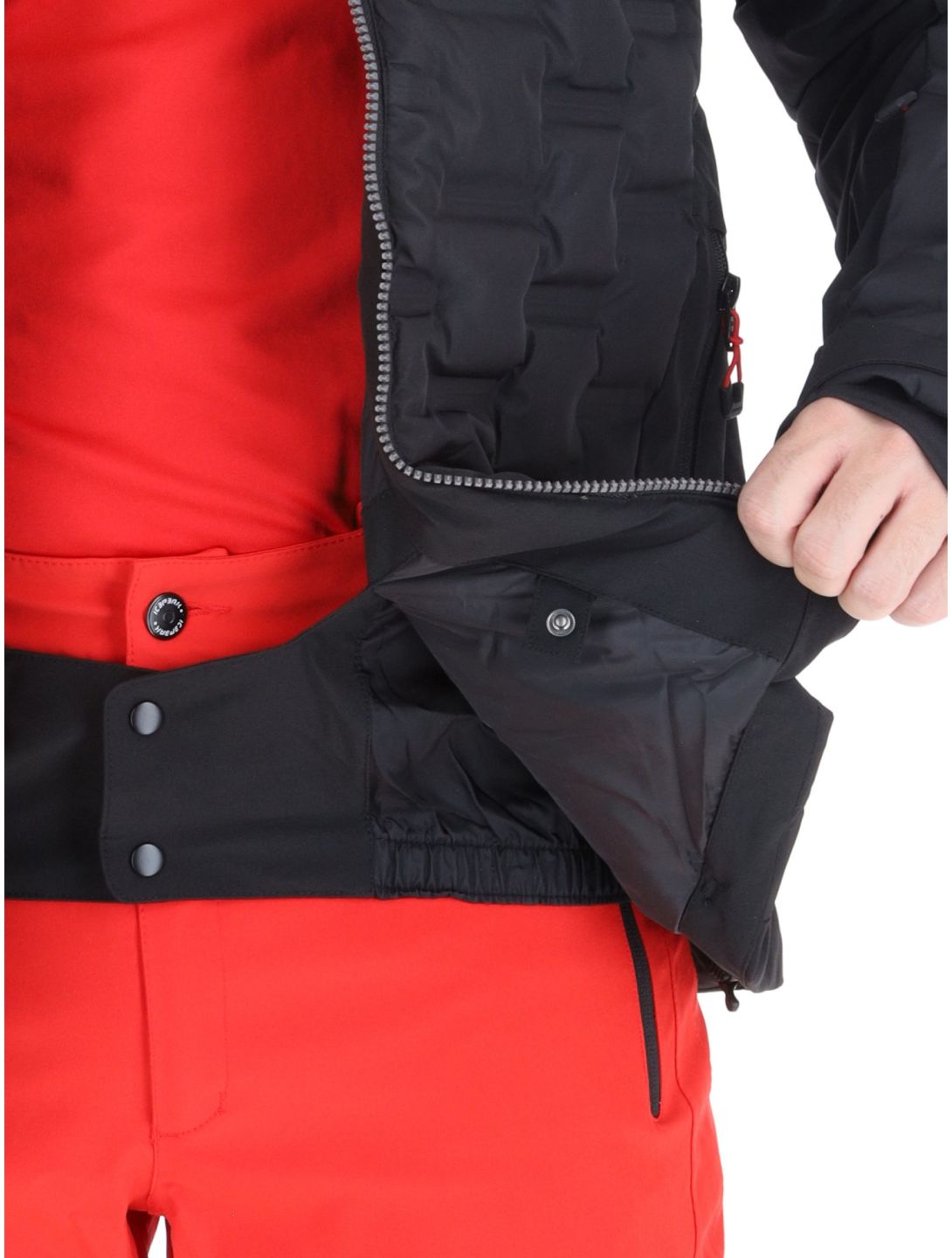 Icepeak, Emmet Skijacke Herren Black schwarz 