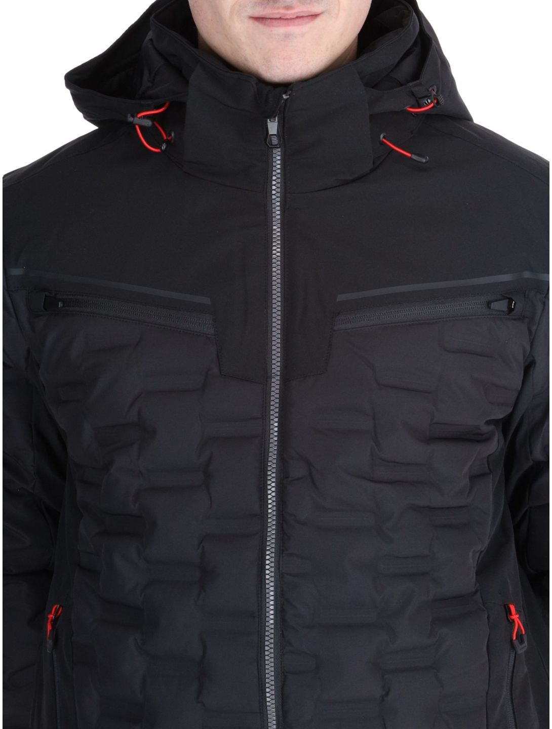 Icepeak, Emmet Skijacke Herren Black schwarz 