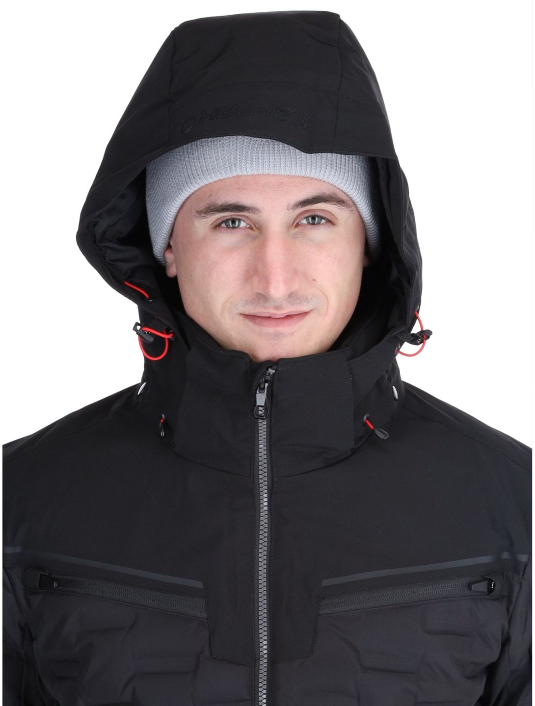 Icepeak, Emmet Skijacke Herren Black schwarz 