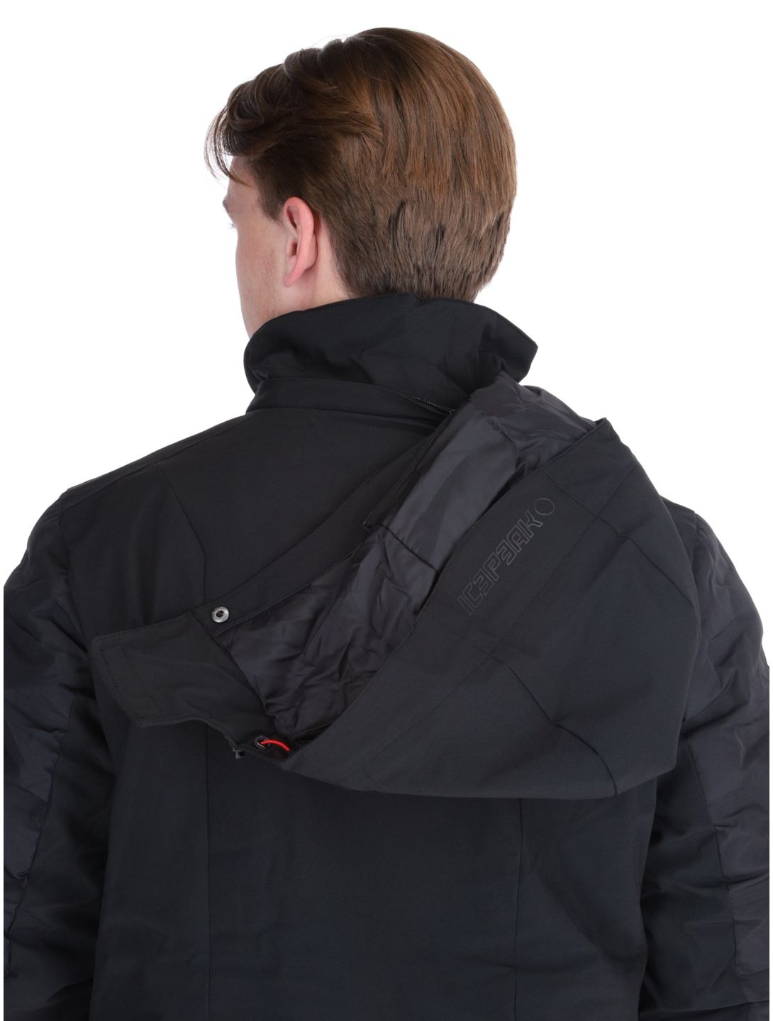 Icepeak, Emmet Skijacke Herren Black schwarz 