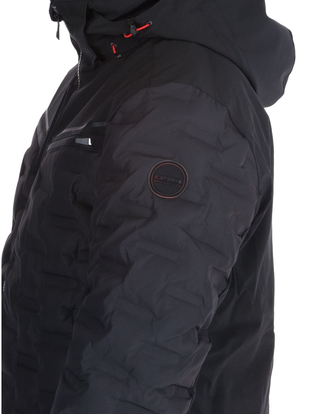 Icepeak, Emmet Skijacke Herren Black schwarz 