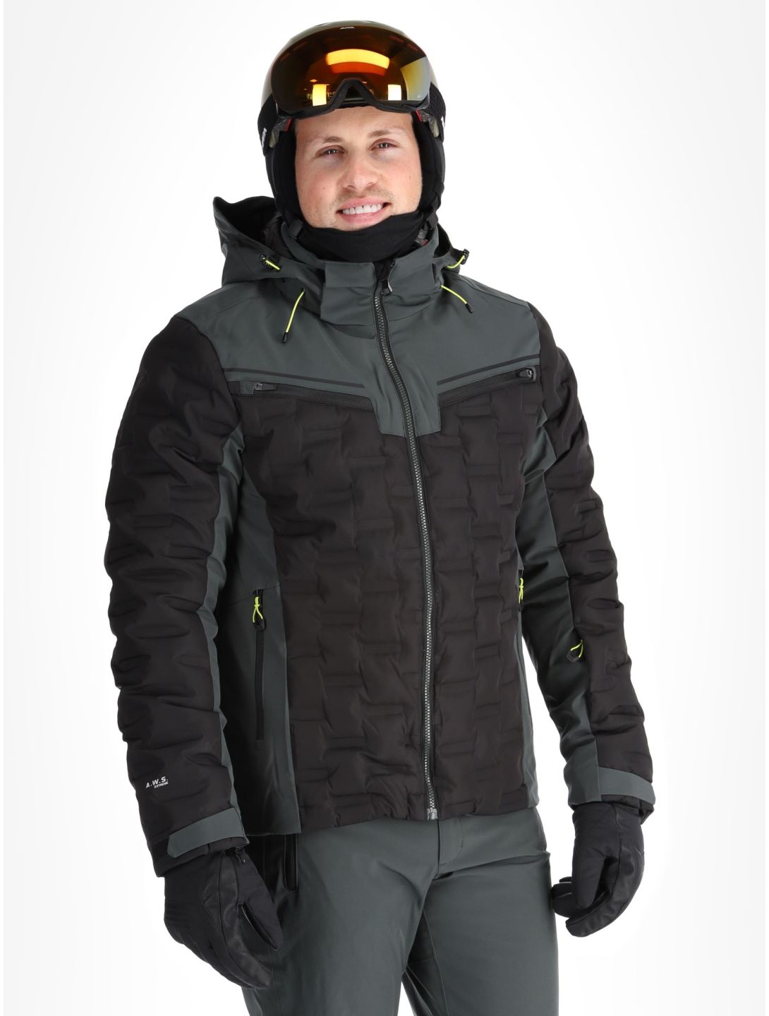 Icepeak, Emmet Skijacke Herren Dark Olive grün 