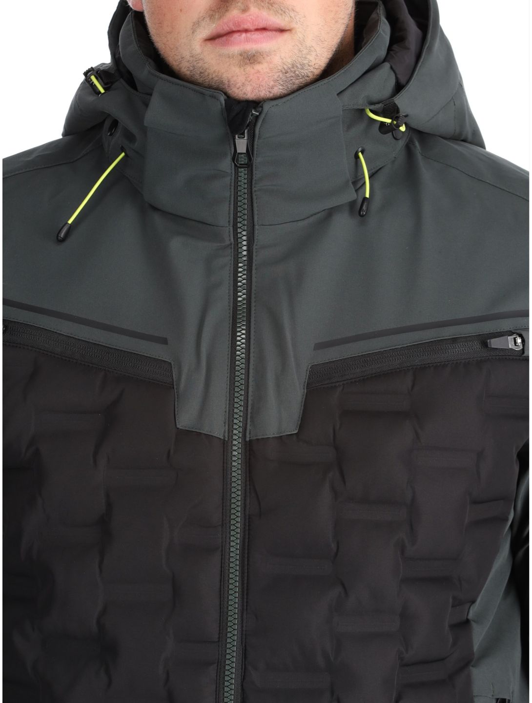 Icepeak, Emmet Skijacke Herren Dark Olive grün 