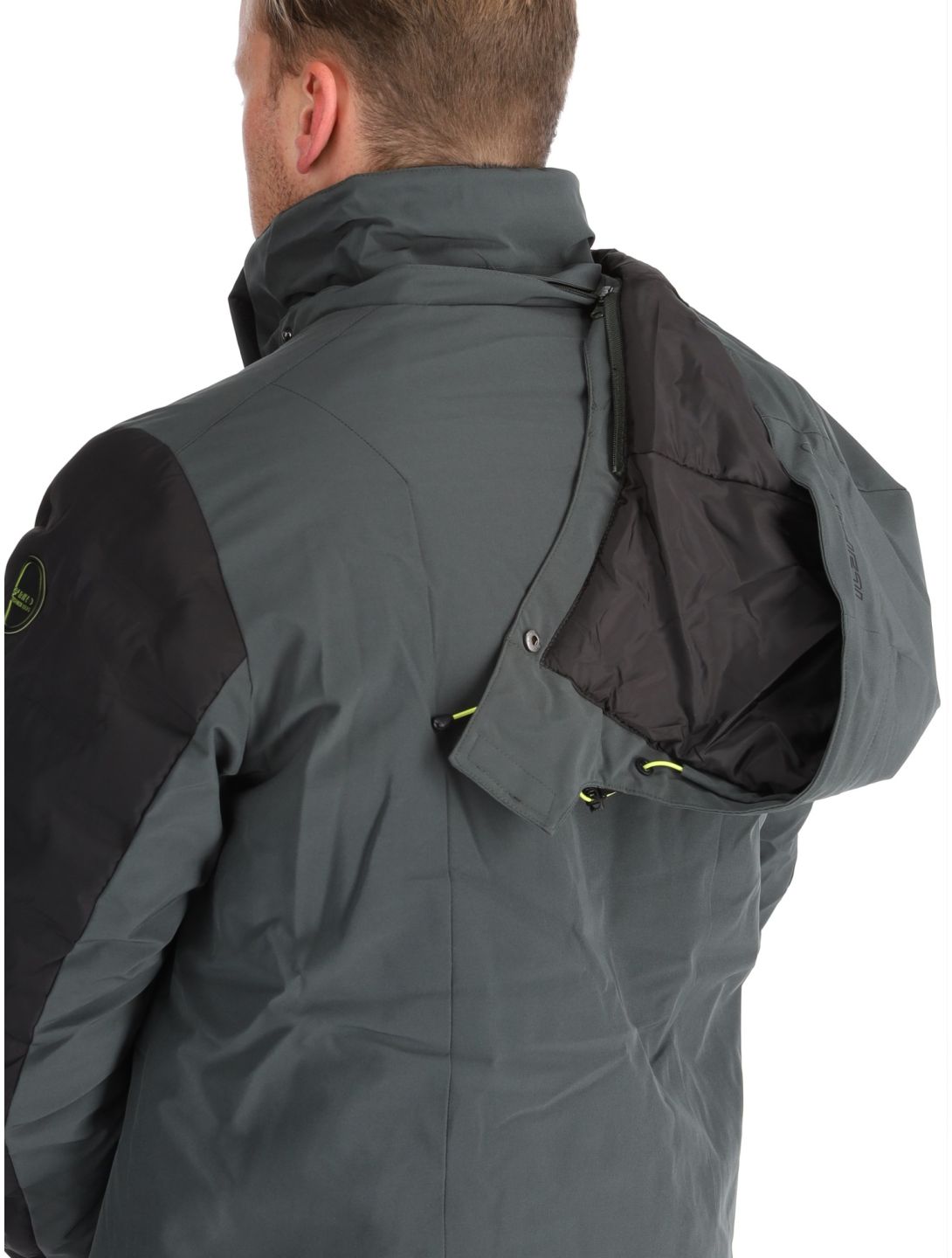 Icepeak, Emmet Skijacke Herren Dark Olive grün 