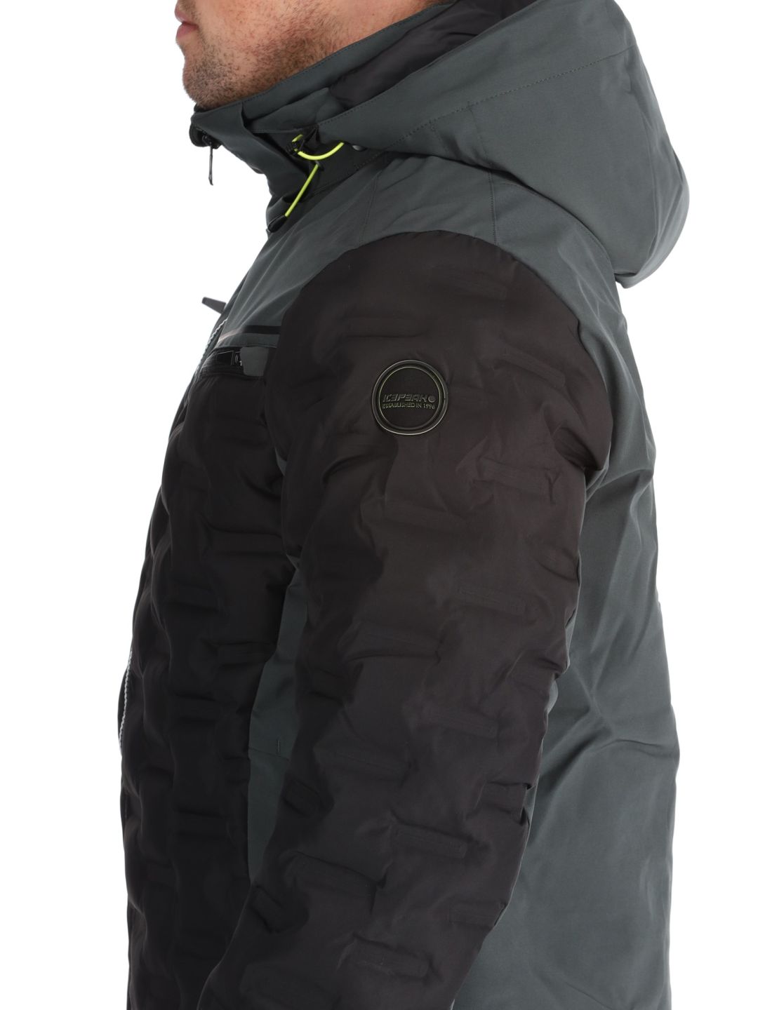 Icepeak, Emmet Skijacke Herren Dark Olive grün 