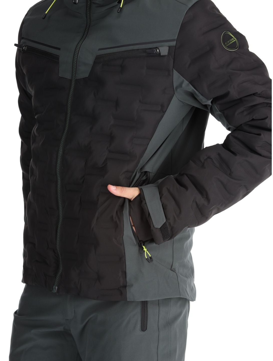 Icepeak, Emmet Skijacke Herren Dark Olive grün 