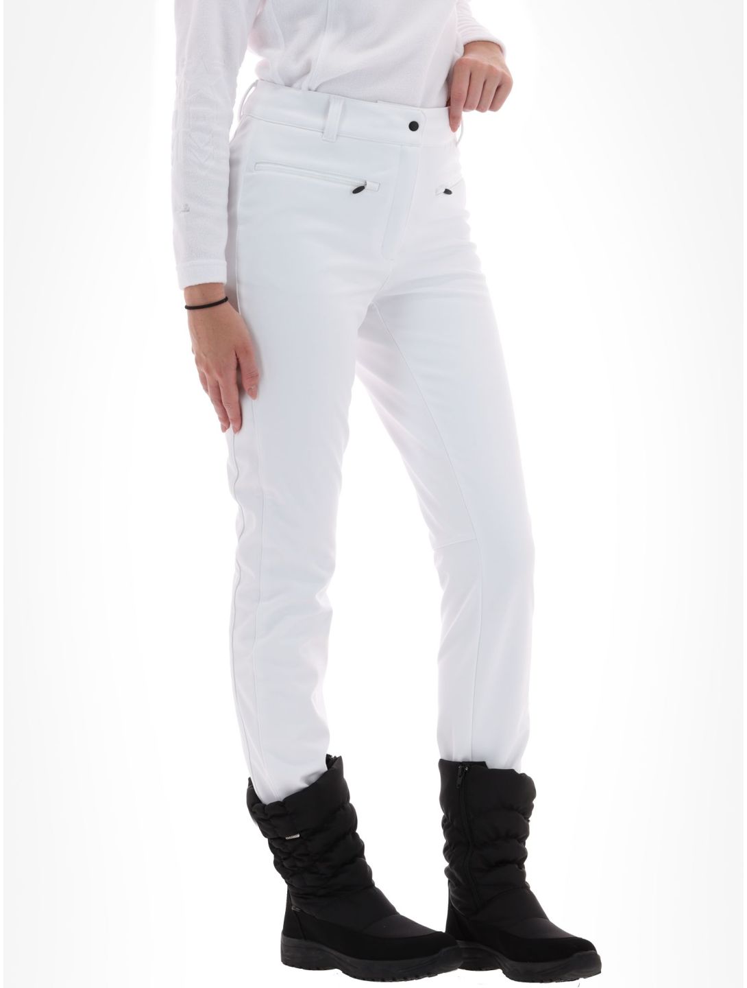 Icepeak, Enigma Skileggings Damen Optic White weiß 