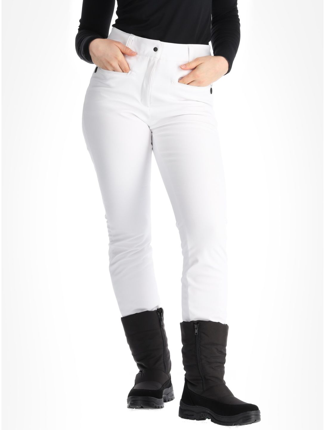 Icepeak, Enigma Skileggings Damen Optic White weiß 