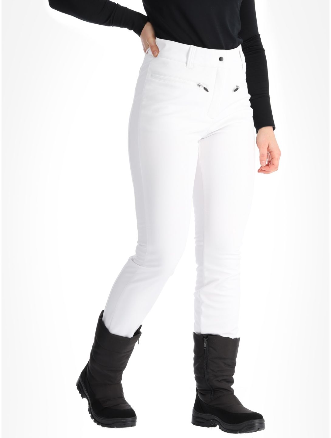 Icepeak, Enigma Skileggings Damen Optic White weiß 