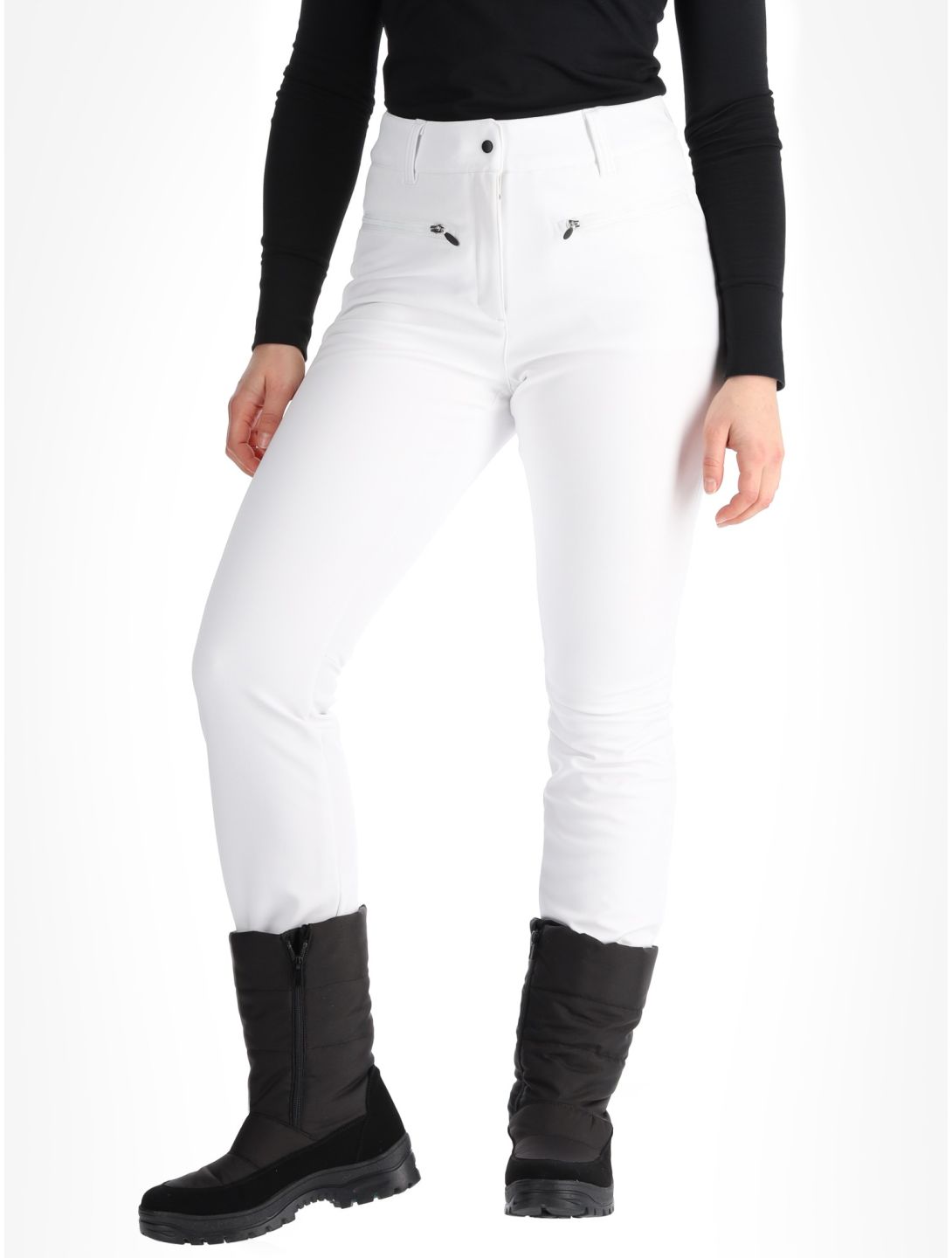 Icepeak, Enigma Skileggings Damen Optic White weiß 