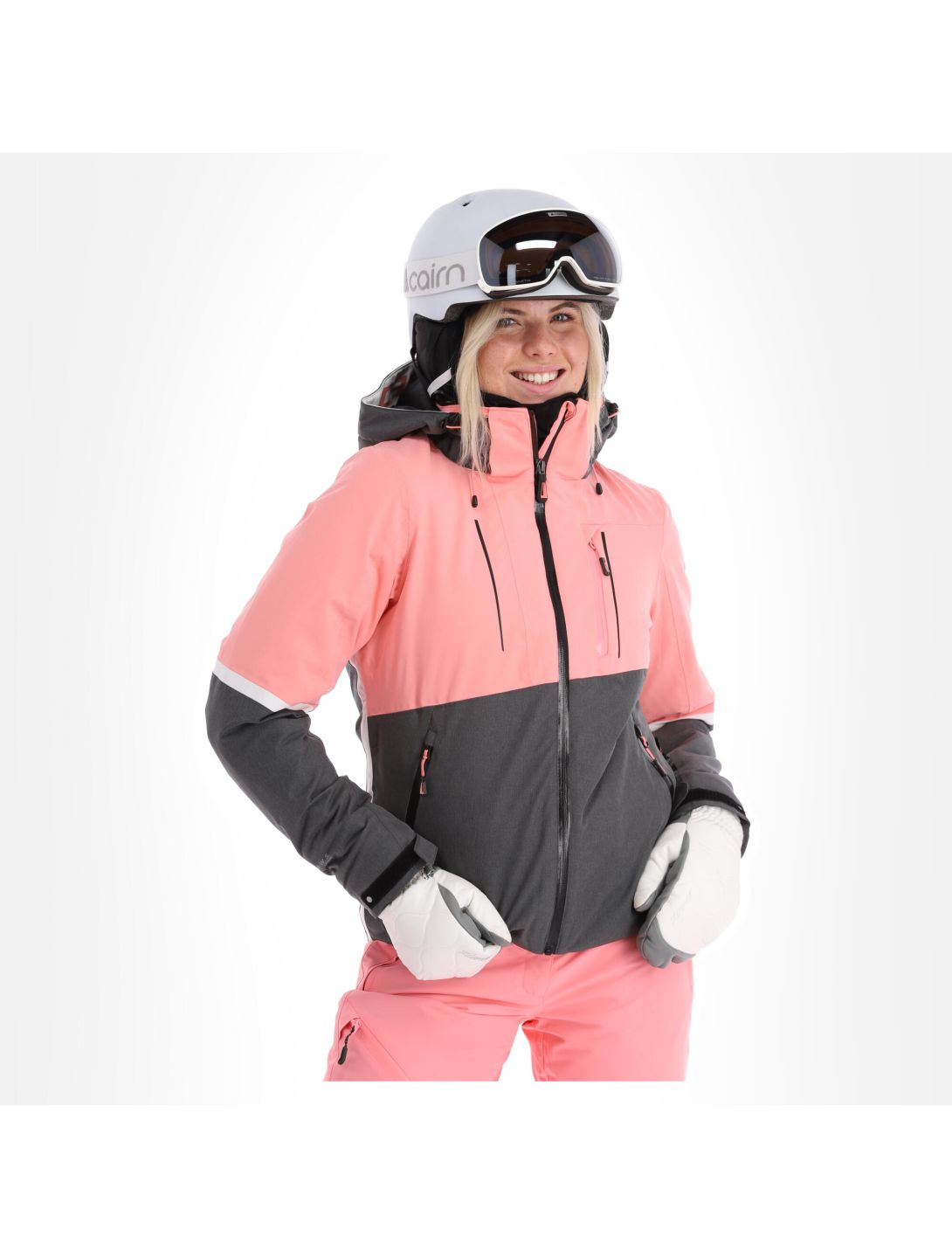 Icepeak, Enoch Skijacke Damen rosa 