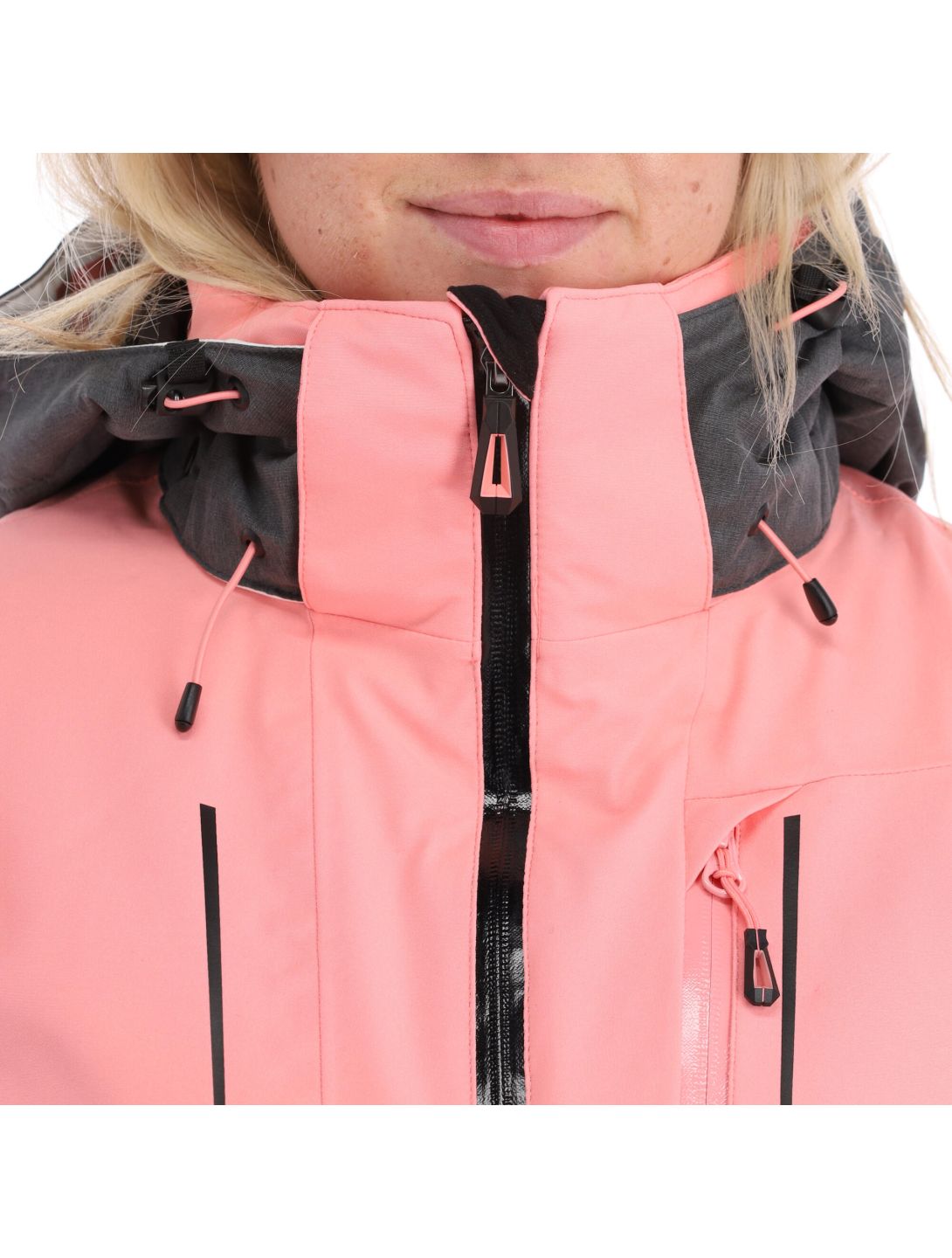 Icepeak, Enoch Skijacke Damen rosa 