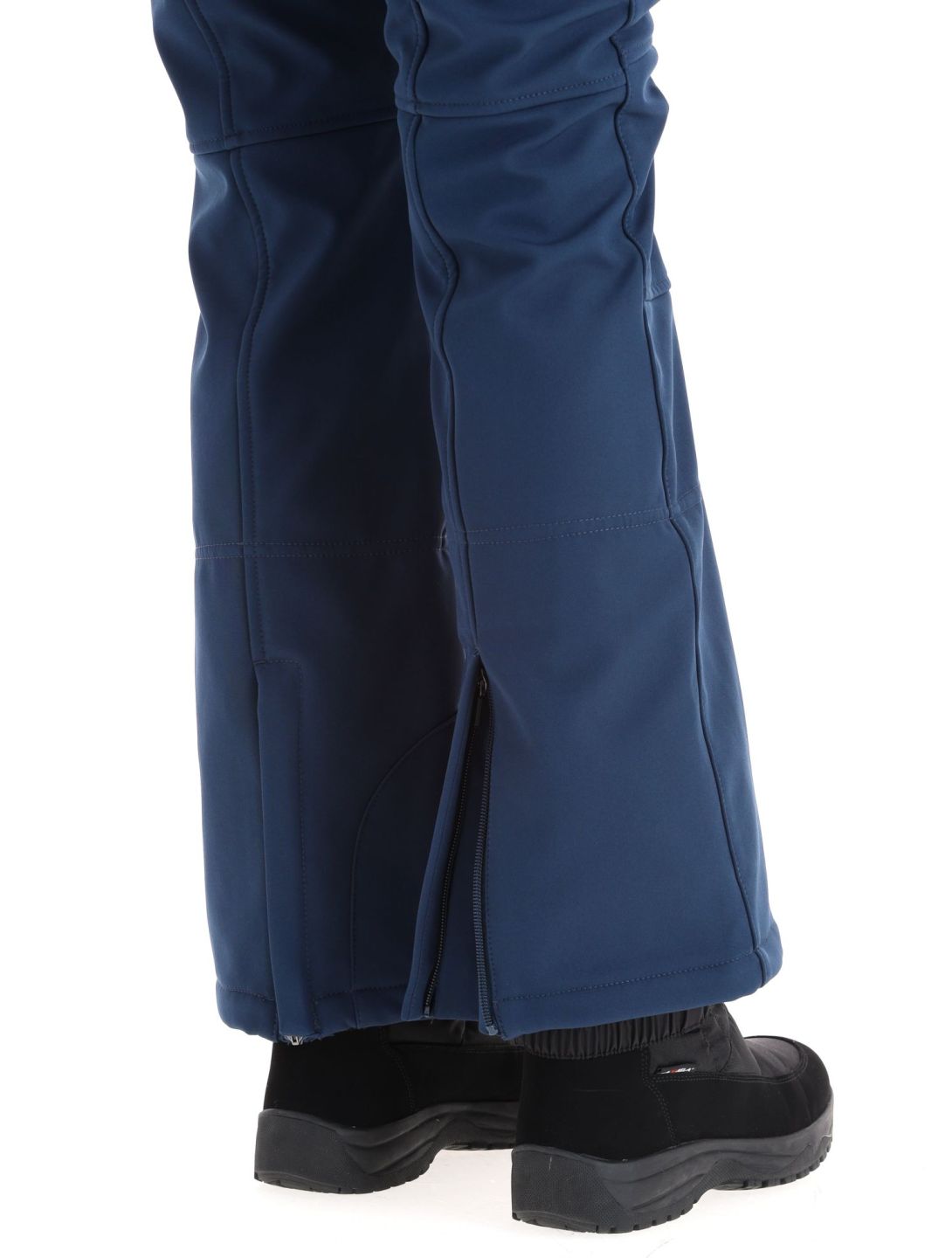 Icepeak, Entiat Softshell Skihose Damen Dark Blue blau 