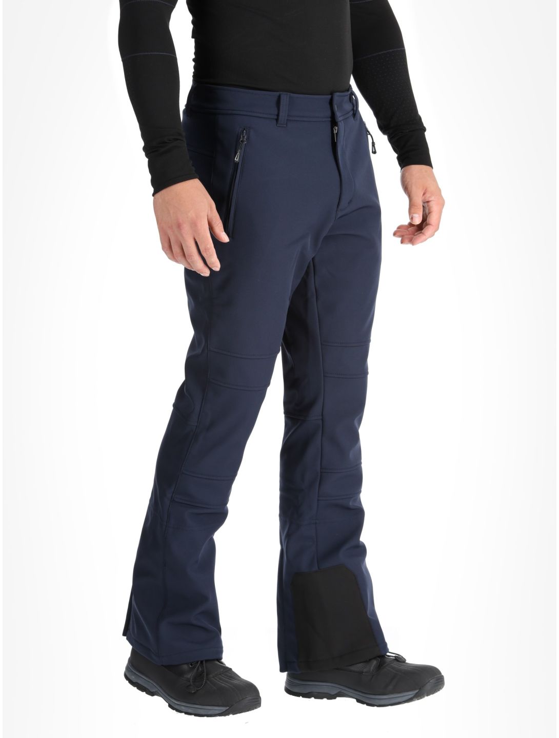 Icepeak, Erding Softshell Skihose Herren Dark Blue blau 