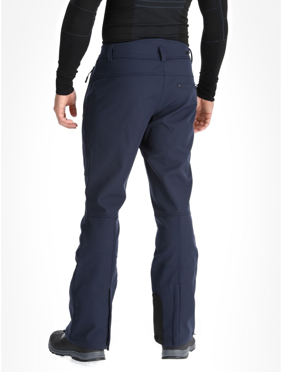 Icepeak, Erding Softshell Skihose Herren Dark Blue blau 