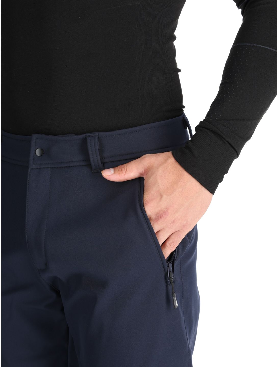 Icepeak, Erding Softshell Skihose Herren Dark Blue blau 