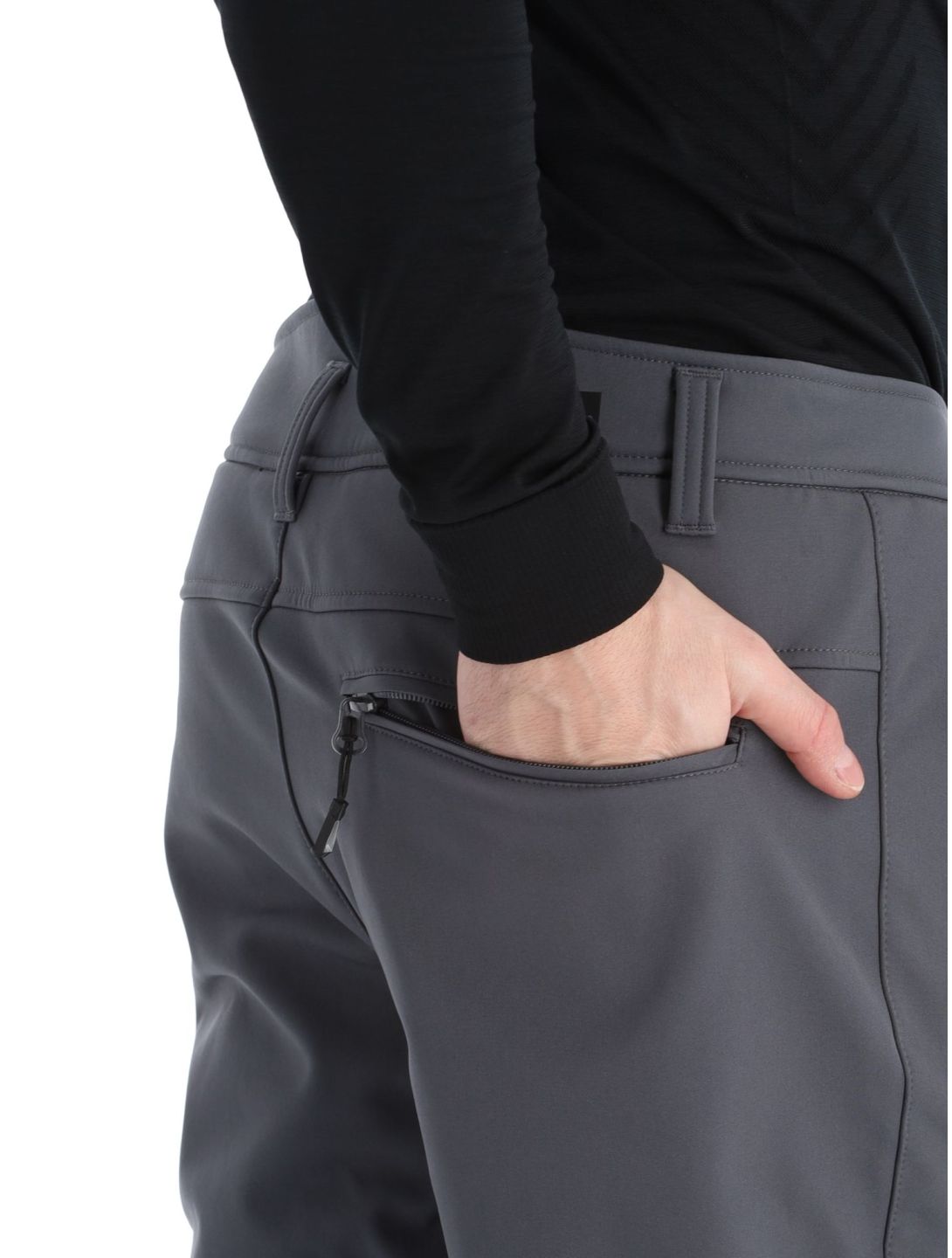 Icepeak, Erding Softshell Skihose Herren Granite grau 